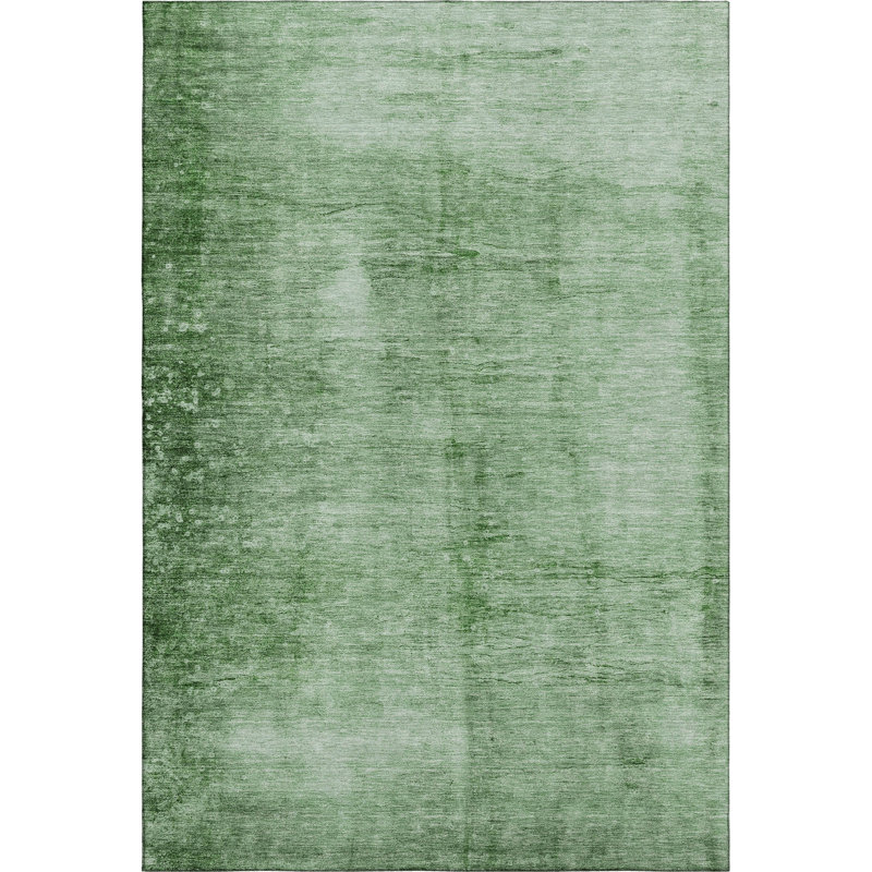 Premium Machine Washable Balch AMF1884 Modern Rug, Rectangle 5' x 7'6"