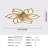  Angstrom 25" 7 - Blade Reversible Dimmable LED Flush Mount Ceiling Fan With Remote Control And App-1859847289