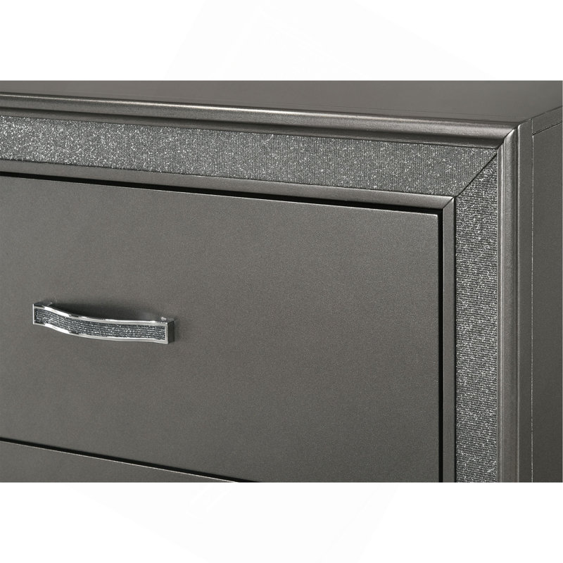 Commode de chevet contemporaine 1Pc