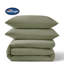 Silentnight Pure Cotton 200 TC Duvet Cover Set-112620289-112620284
