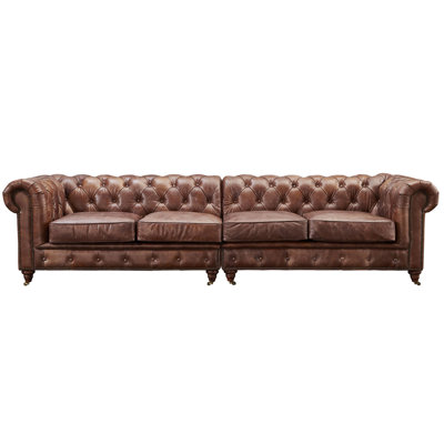 Upholstered 118'' Sofa