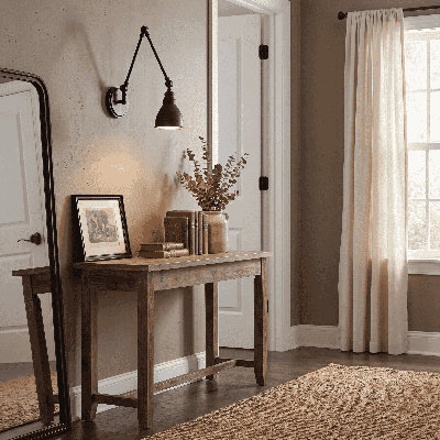 Abagail 1-Light Dimmable Wall Sconces Wall Sconce