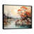 Black Floater Framed