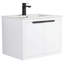 Meuble-lavabo Toddington de 24 po de largeur avec portes - lavabo inclus-1775045934