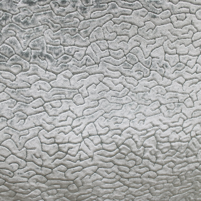Textured Chenille | Galil Fabric_GALIL, Silver