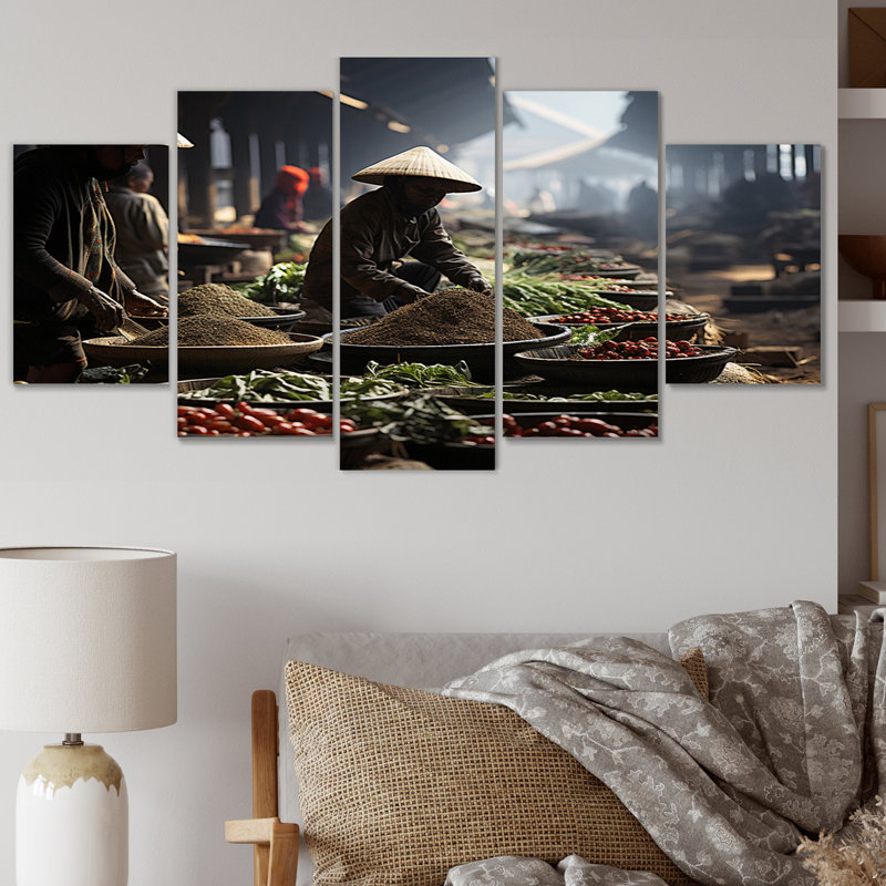 Casanova - Vietnam Canvas Print - 5 Panels