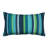 Lumbar Toss Pillow Striped Olefin Indoor/Outdoor Reversible Throw Pillow-1421266644
