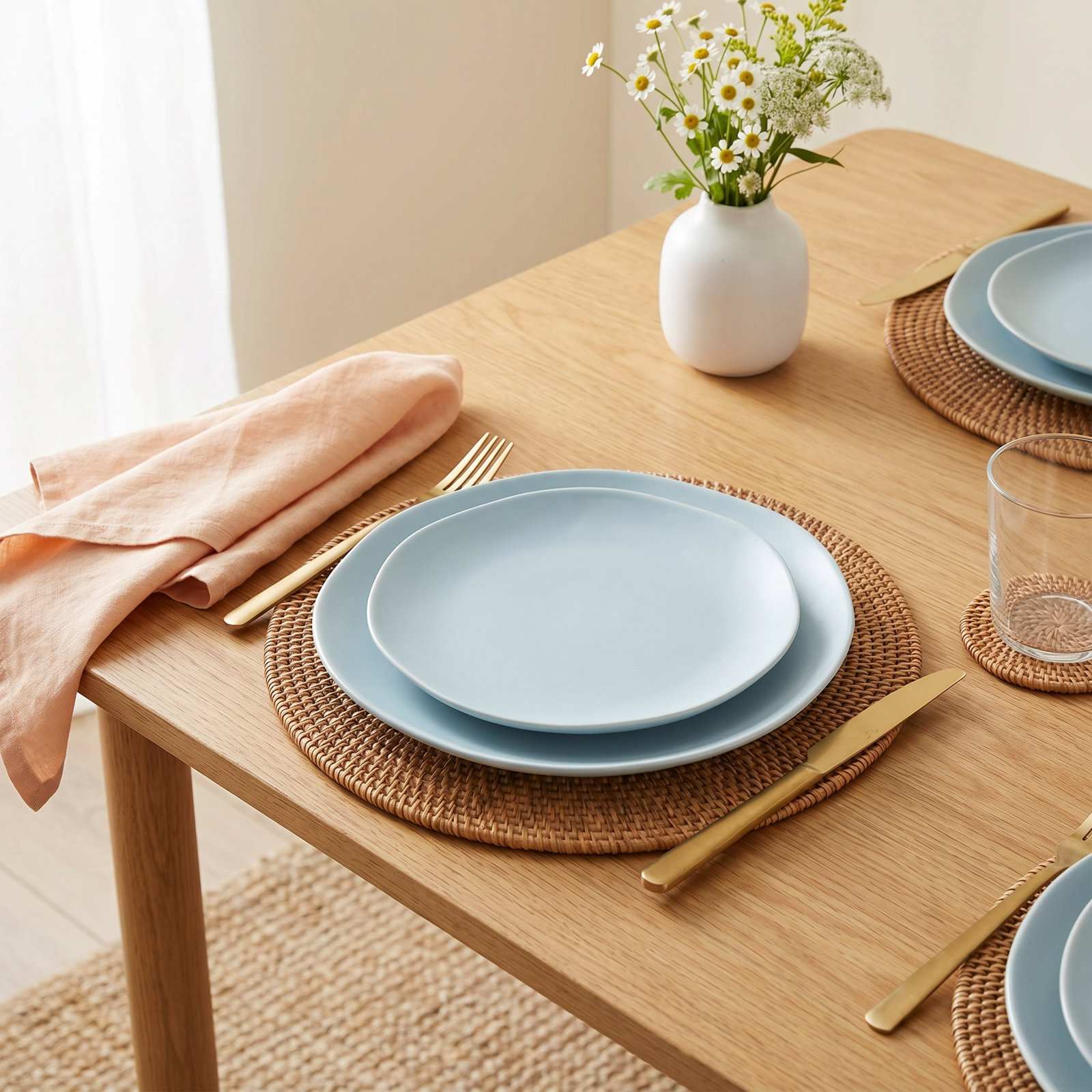 Portmeirion Sophie Conran Salad Plate 8.5" Arbor, Blue