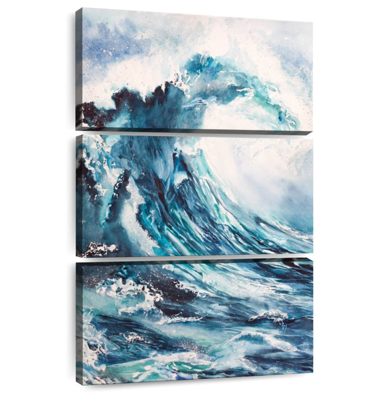 Gillard Wave, 23" H x 14" W