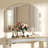 Abhiram Glass Arch Mirror