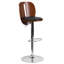 Tabouret de bar à hauteur ajustable Wooler