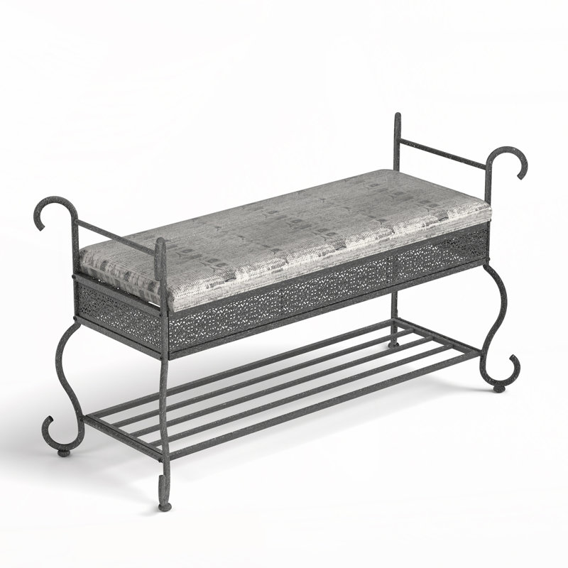 Banc à chaussures pour vestibule