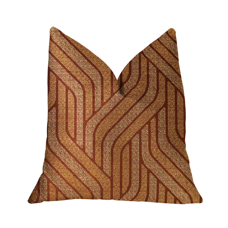 Oreiller simple Overpass Luxury, 20 po x 20 po, Coussin décoratif
