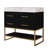 Modern Vanities(must Include Both Vanity Cabinet  And Sink) With Storage