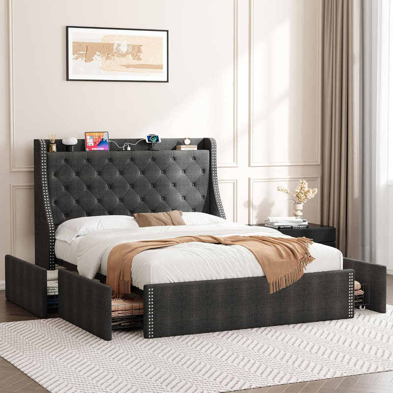 Bed