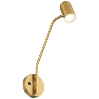 Jamiera Steel Armed Sconce