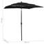 Juelz 200cm Market Parasol-714044097