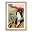 Lady with a Parasol by Ito Shinsui - Picture Frame Painting Print-55582261-55582260