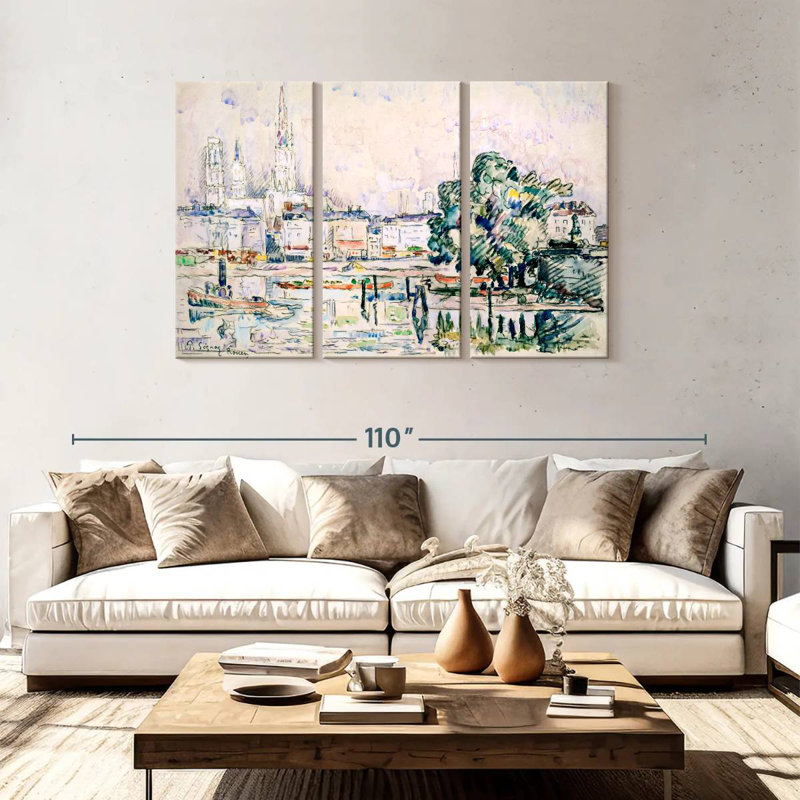Nicci Rouen, 48" H x 74" W