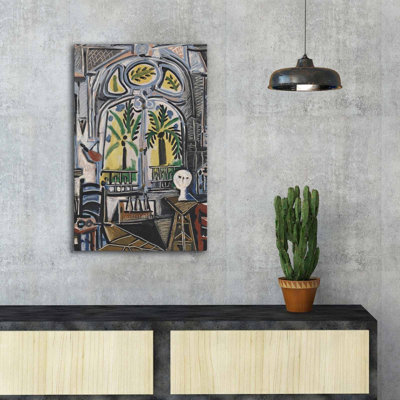 Pablo Picasso - Wrapped Canvas Painting