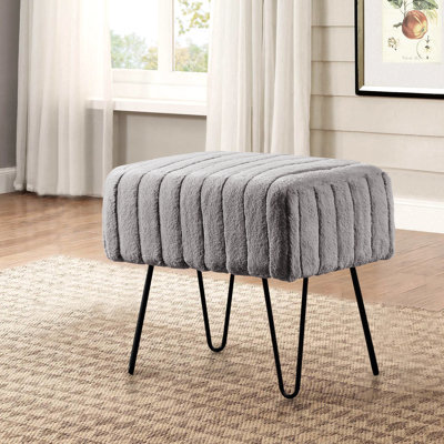 Defranco Upholstered Ottoman