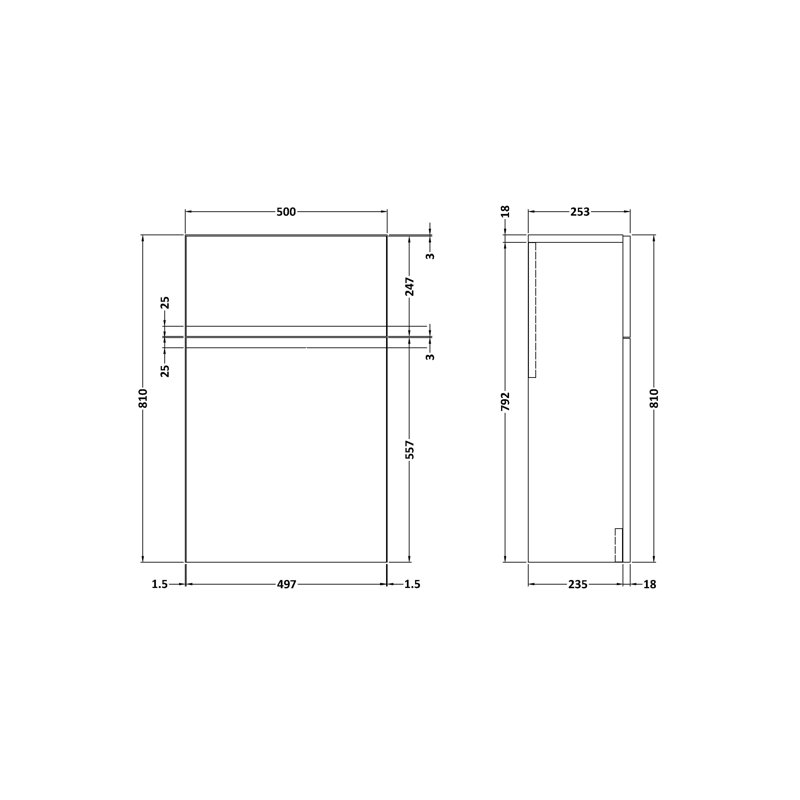 Urban Freestanding Under Sink Cabinet