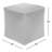 Johnson 16" Square Pouf-539995639