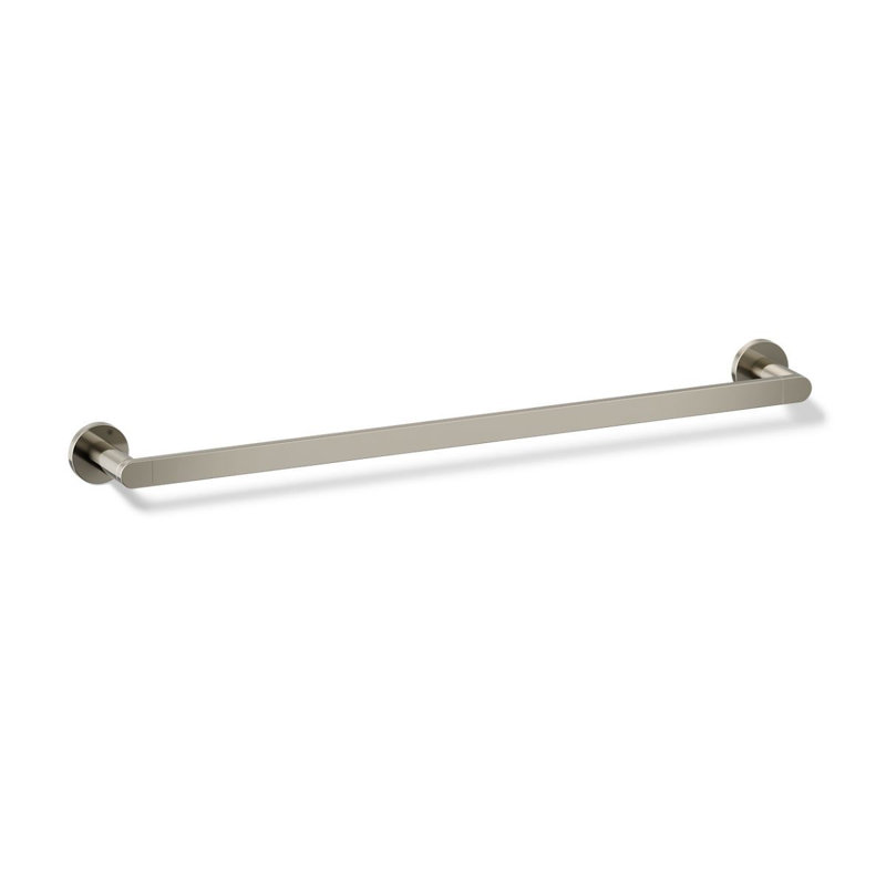 18" Wall Mounted Towel Bar, Vibrant Polished Nickel, 24"W