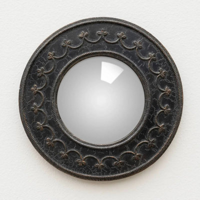 Small Convex Mirror Flower Garland