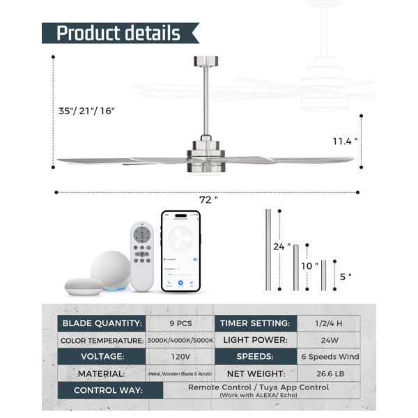 Product Dimensions