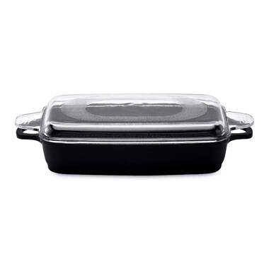 BergHOFF Graphite Non-stick Cast Aluminum Roaster With Removable Rack