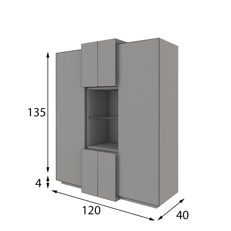Finvoy 48 " W Server