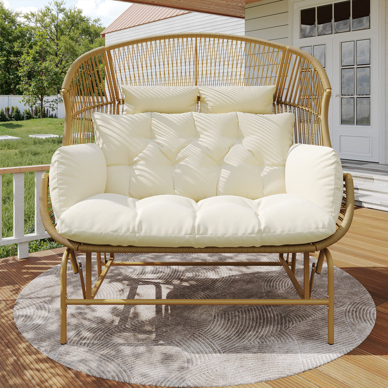 Outdoor Chair, Beige