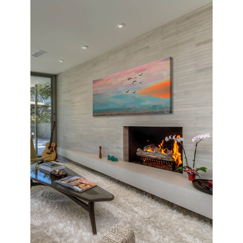 Parvez Taj - Wrapped Canvas Print, 57cm H x 114cm W