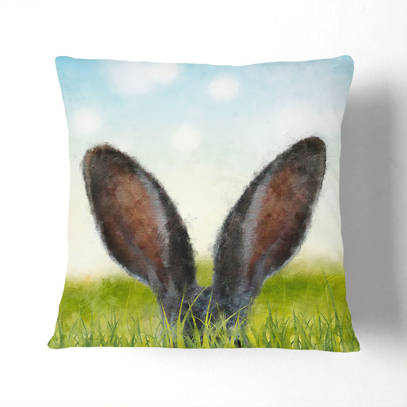 Square Throw Cushion, 55cm H x 55cm W x 20cm D
