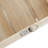 Hand Painted Wood Plank Panel Wall Decor