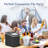 26 Lb. lb. Daily Production Bullet Ice Countertop Ice Maker,9 Bullet Ice Cubes Ready in 8 Mins-73707881