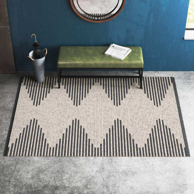 Shag Area Rug, Rectangle 122 x 183cm