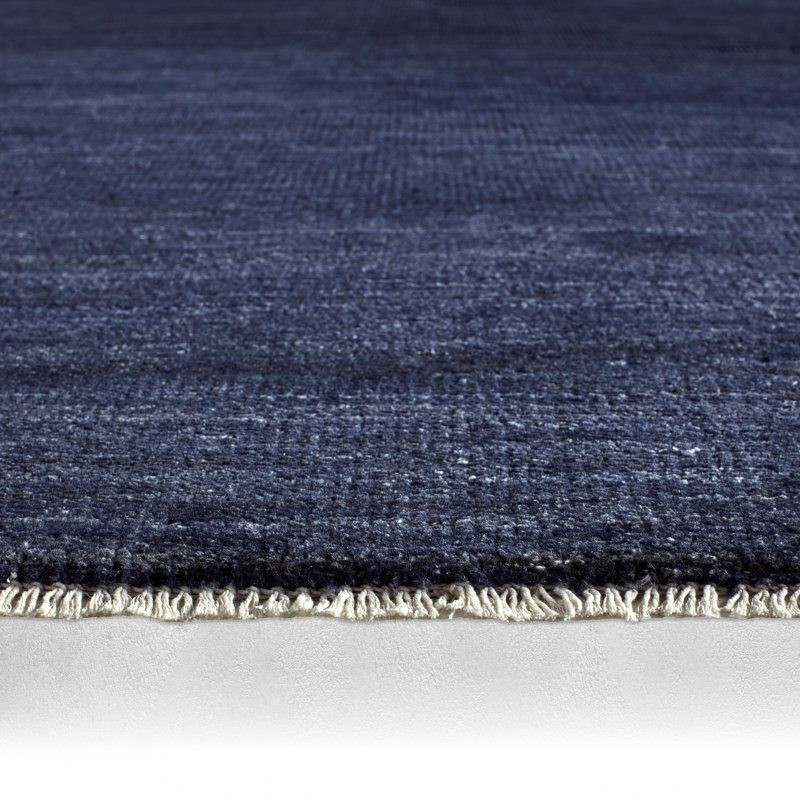 SAGA Hand Knotted Wool Area Rug, Rectangle 12' x 15'