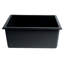 24.13'' L Single Bowl Fireclay Kitchen Sink