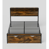 Rodanthe Iron Piece Bedroom Set