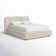 Bella Upholstered Platform Bed
