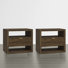 Table de chevet Burritt Modern Minimalist