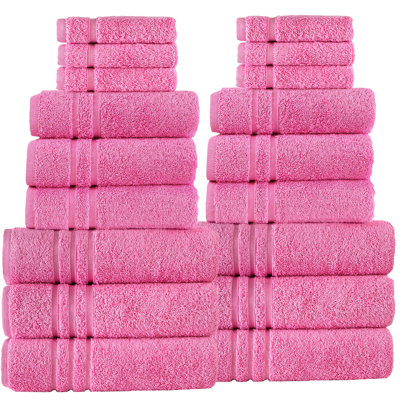 Varley - Essuie-mains 100% coton turc de qualité supérieure pour la salle de bain