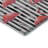 Premium Machine Washable Cerrito AMF204 Pink Rug-109613181
