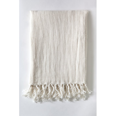Montauk Hand Woven Blanket