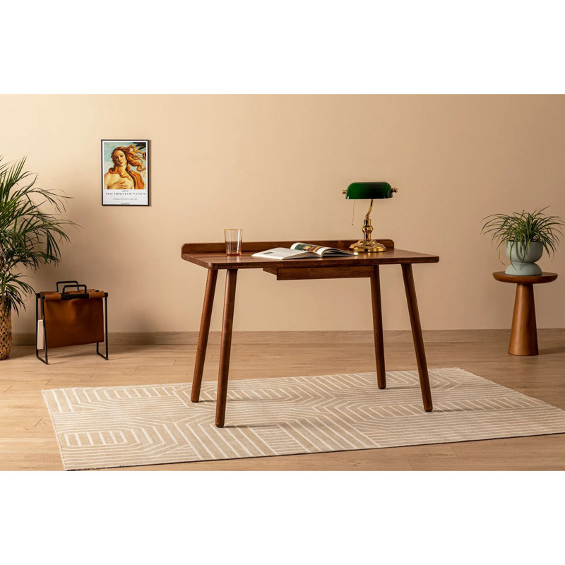 Cosner Writing Desk, Dark Walnut