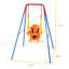 Emeline Freeport Park Metal Swing Set with Swing(s)