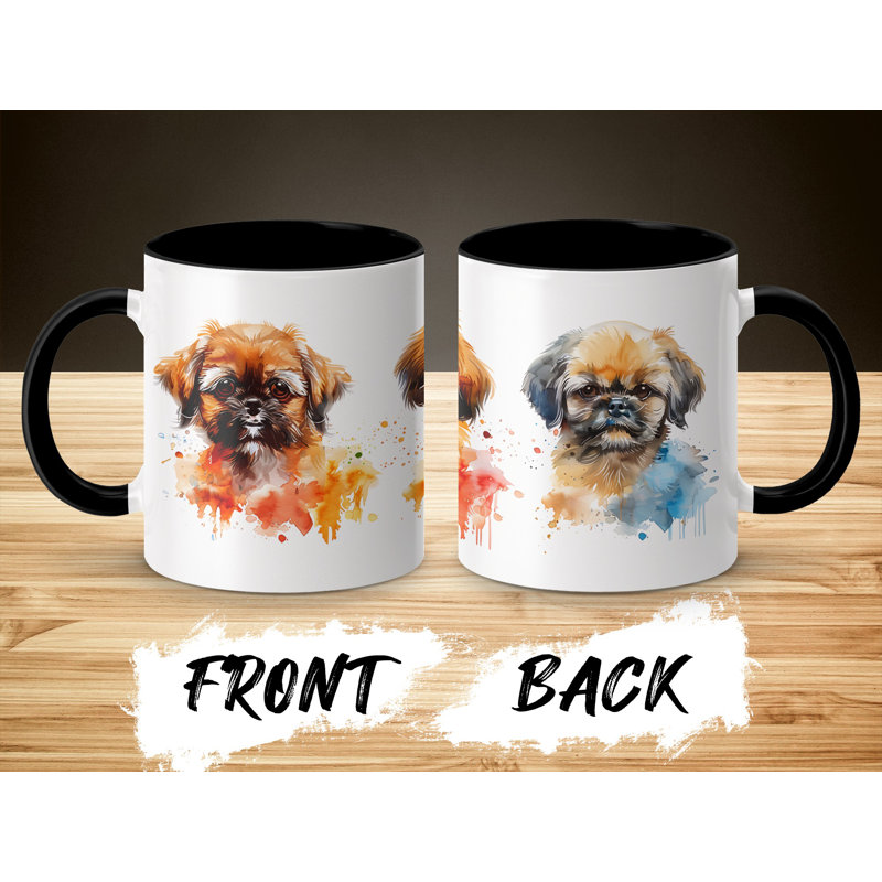 Ceramic Coffee Mug, 3, Black