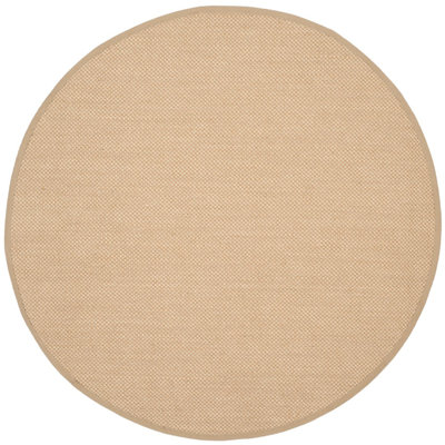 Benevides Machine Woven Tan Rug